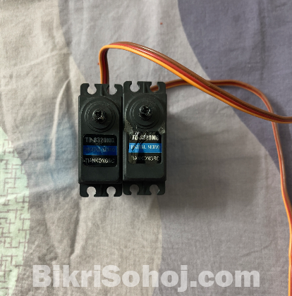 TD8320MG 20KG Metal Gear Servo Motor Waterproof & MG996R